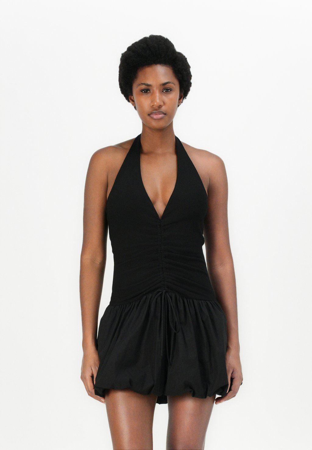 

Платье из джерси FREYA BUBBLE MINI DRESS Bec + Bridge, черный