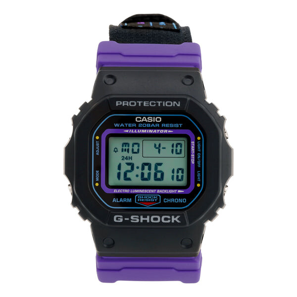 

Часы CASIO G-Shock Square 'Black Purple', черный