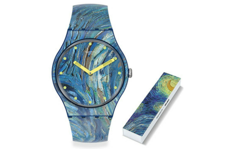 

Футболка X MoMA Van Gogh SUOZ335 SWATCH