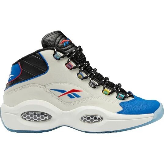 

Кроссовки Question Mid Reebok, серый
