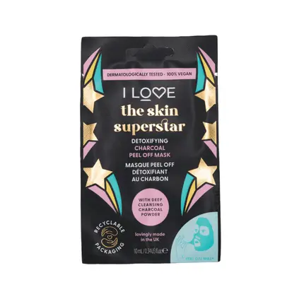 

Skin Superstar Детоксифицирующая тканевая маска для лица - 10 мл I Love