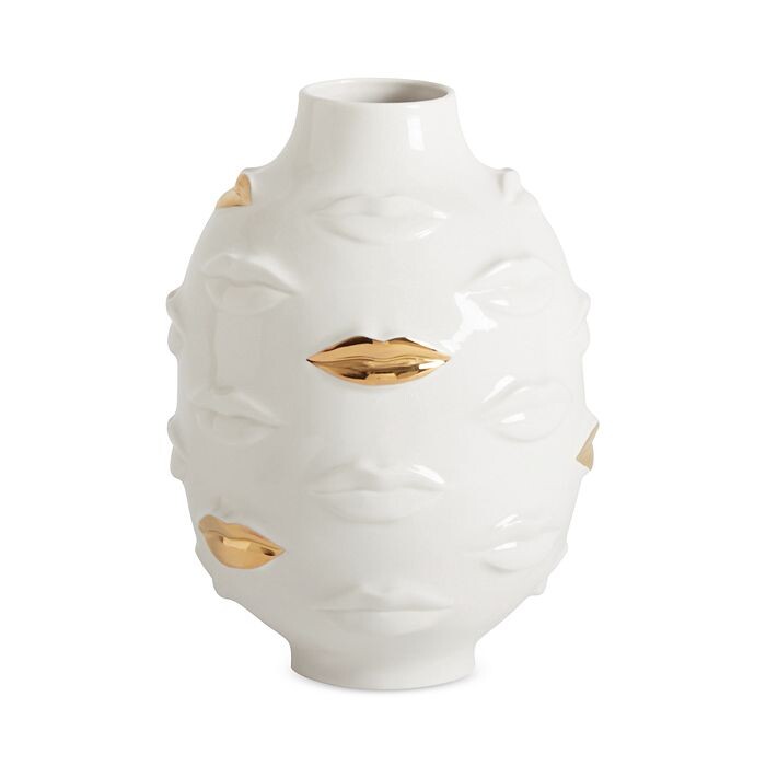 

Джонатан Адлер Muse Gilded Gala Круглая Ваза Jonathan Adler, белый