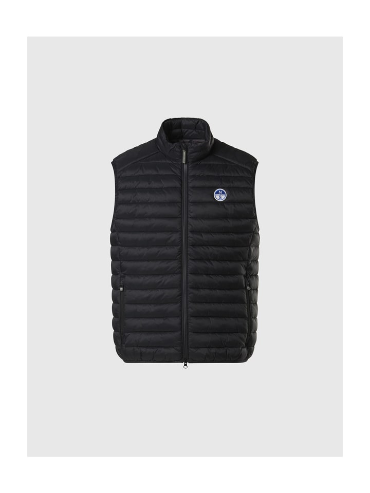 

North Sails Сверхлегкий жилет Zephyr черного цвета