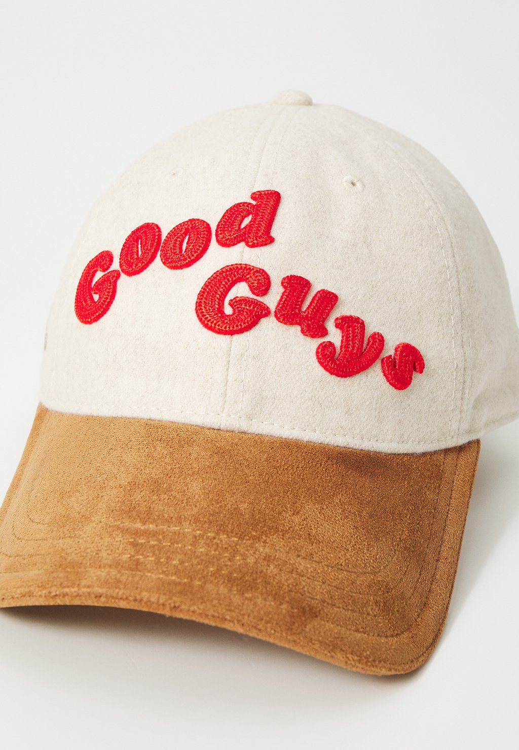

Бейсболка GOOD GUYS BASEBALL HAT UNISEX GCDS, бежевый