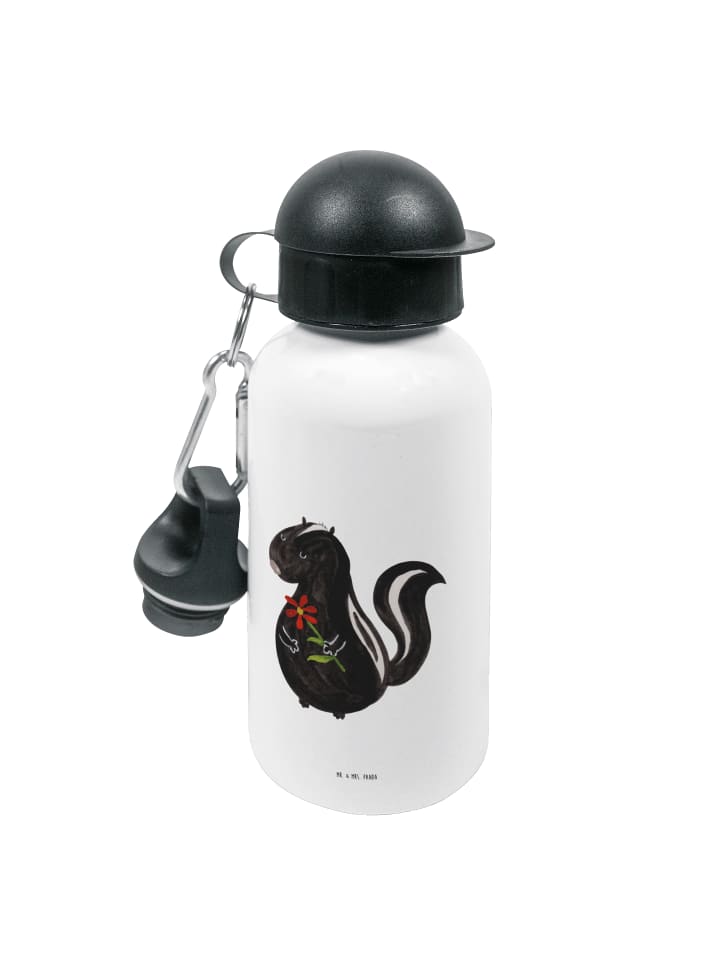 

Mr. & Mrs. Panda Бутылка для напитков White Skunk Flower без надписи