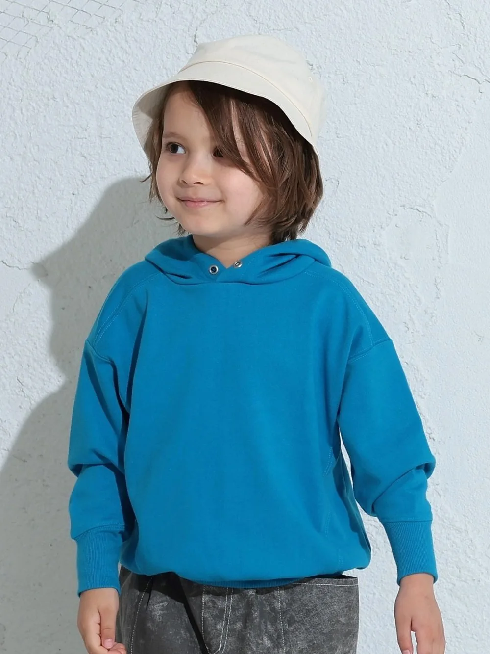 Худи Puzzle Wide Hoodie Ocean&Ground, blue