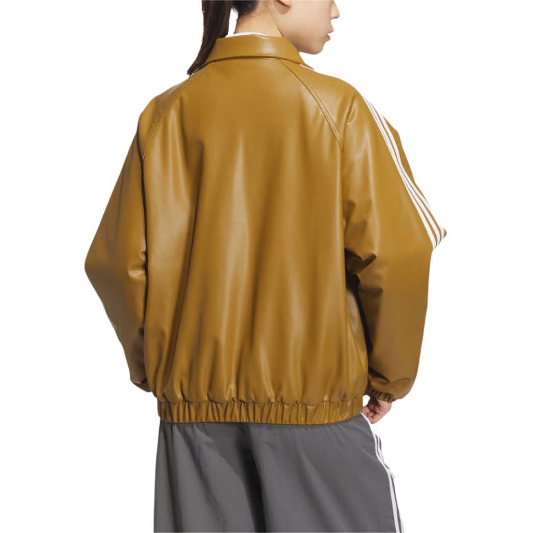 ADICOLOR FW24 SPORT PUL JACKET Куртка женская Bronze Strata Adidas Originals — фото 4