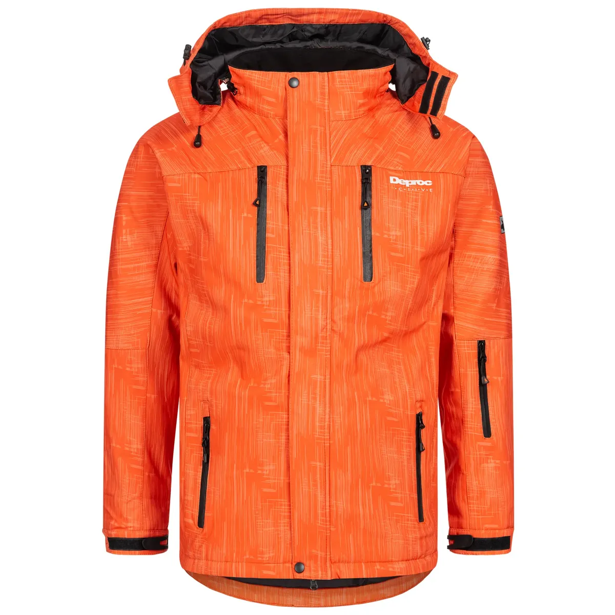 

Куртка DEPROC Active Softshell "CHICOPEE MEN", также доступна в больших размерах, цвет Orange