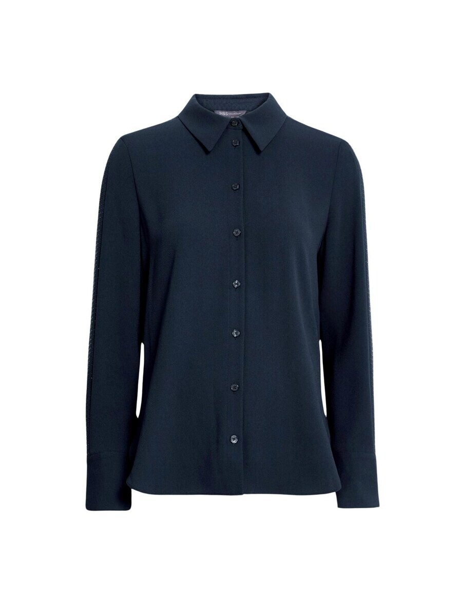 

Блуза Marks & Spencer Blouse, морской синий