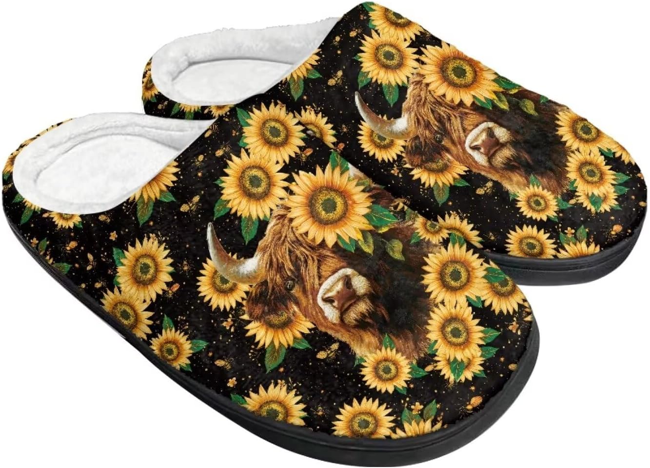 

Зимние теплые домашние тапочки для женщин и мужчин, мягкие домашние тапочки, пушистые удобные тапочки, тапочки на мягкой подошве, противоскользящие Baxinh, желтый