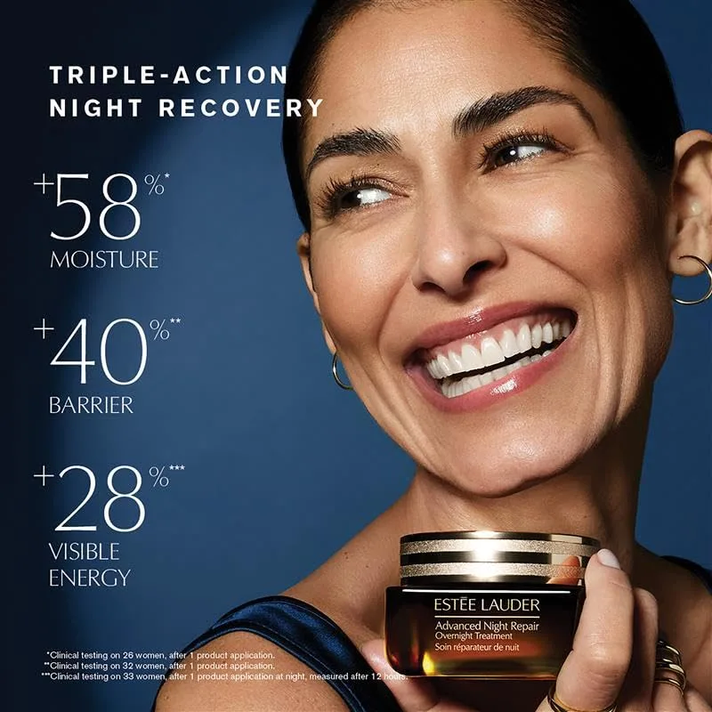 Estée Lauder Dream Skin In One Sleep набор из 4 средств для ухода за кожей | восстановление, увлажнение, укрепление | очищающее средство 30 мл, сыворотка для лица 15 мл, увлажняющий крем 15 мл и ночное средство 7 мл — фото 4