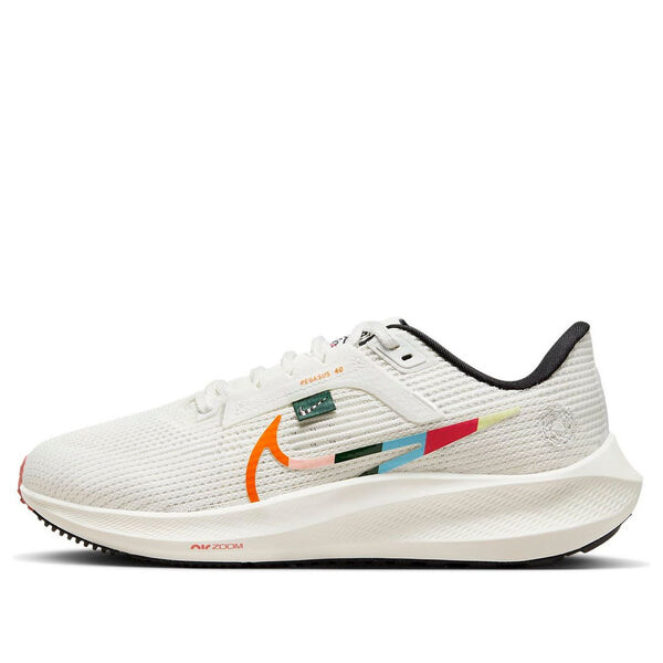 Кроссовки air zoom pegasus 40 Nike, белый