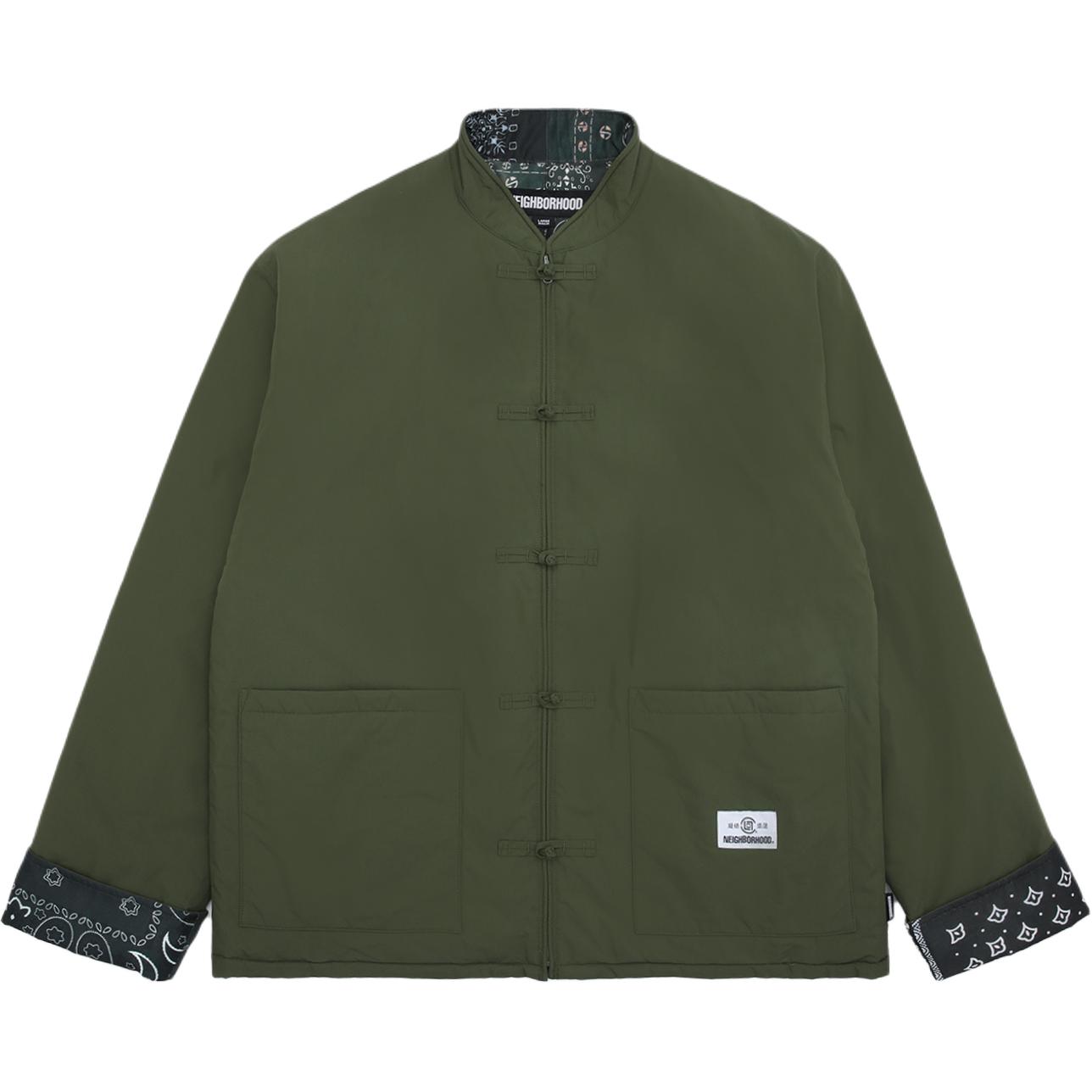 

Куртки и пальто x CLOT X FW25, унисекс Neighborhood, зеленый