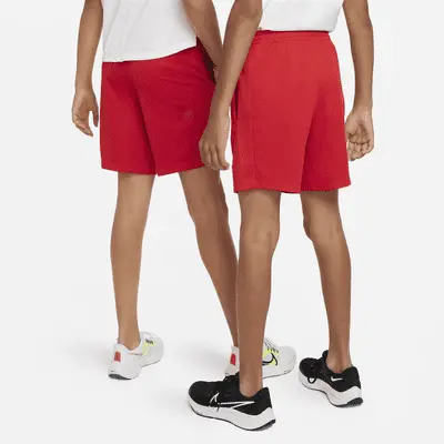 Шорты Nike Trophy23, цвет University Red/University Red/White — фото 2