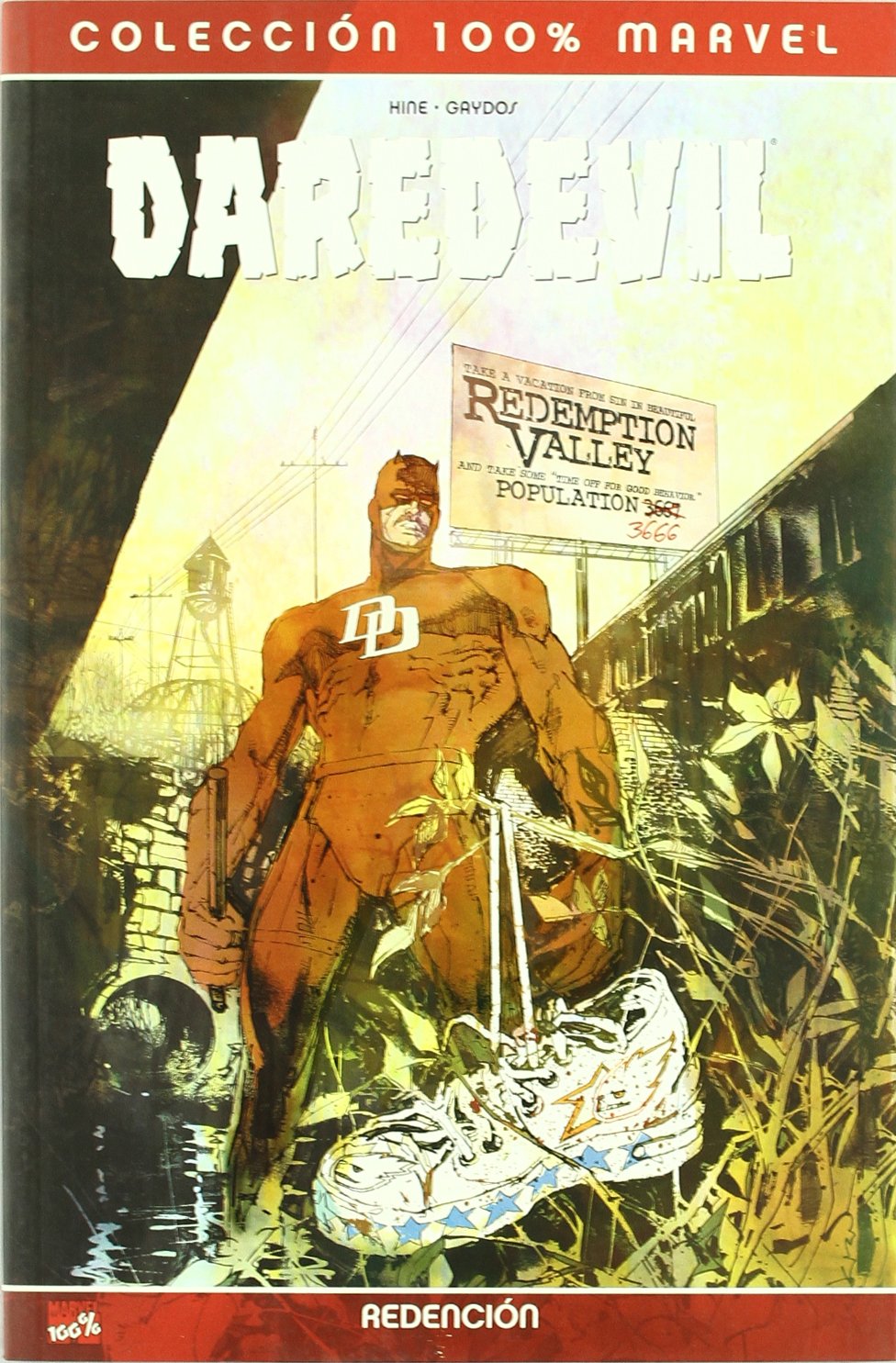 

100% Marvel, Daredevil redención (Panini España S.A.)