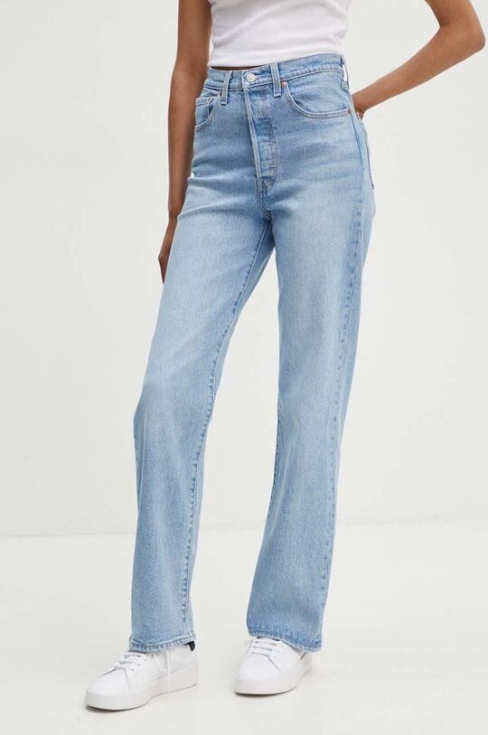 

Джинсы RIBCAGE ПОЛНАЯ ДЛИНА Levi's, синий