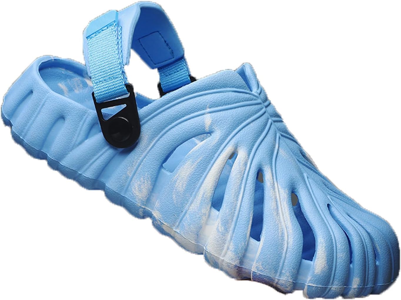 

Тапочки Zureto Monstera, новые взрослые противоскользящие тапочки Monstera, унисекс для дома и улицы, синий