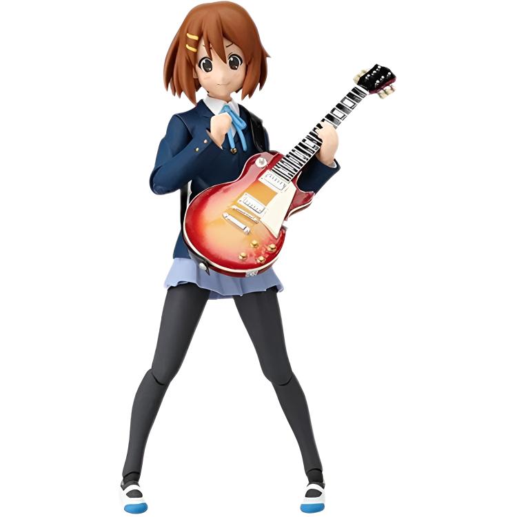 

Фигурка Figma#057 K on!, Yui Hirasawa, Uniform Ver MAX Factory, Figma regular version 057 Pyeongtaek Yui uniform Ver