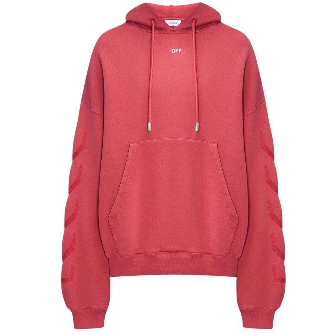 

Красная худи St. Matthew Design Skate Fit Off-White, красный