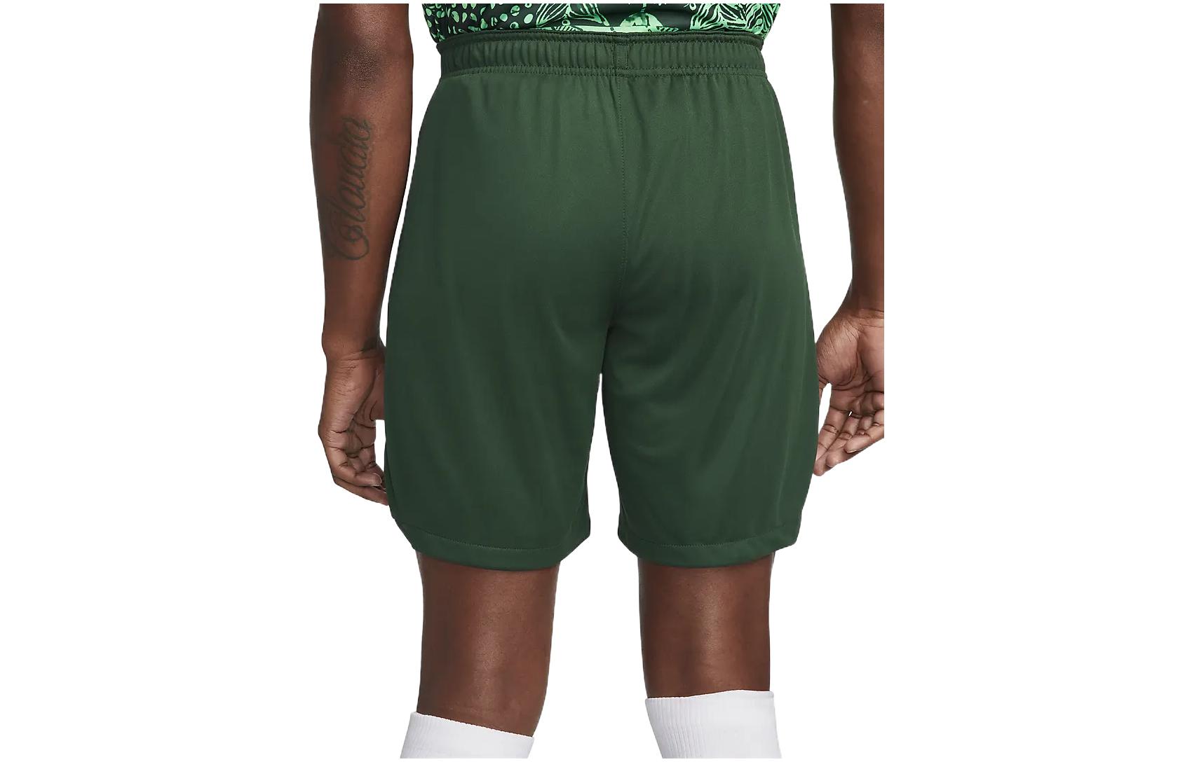 Шорты Nike Nigeria 2022/23 Stadium Home/Away Football Shorts 'Green' DN0736-397 — фото 2