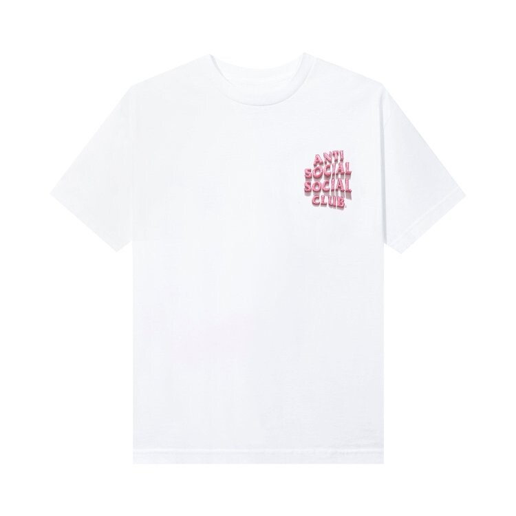 

Футболка Anti Social Social Club Sprinkling Tears 'White', белый