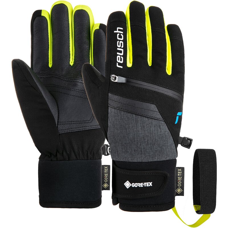 

Перчатки Reusch Travis Gore-Tex Junior Reusch, мультиколор