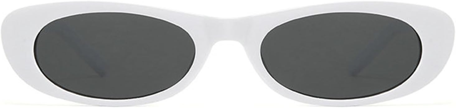 

Солнцезащитные очки Willochra маленького прямоугольного типа в стиле панк, женские, ретро, ​​UV400, мужские, модные, градиентные, серые, популярные солнцезащитные очки XF, White