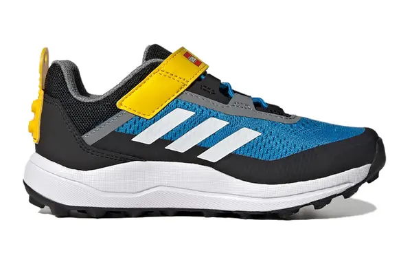 Кроссовки terrex agravic flow x lego Adidas, синий — фото 2