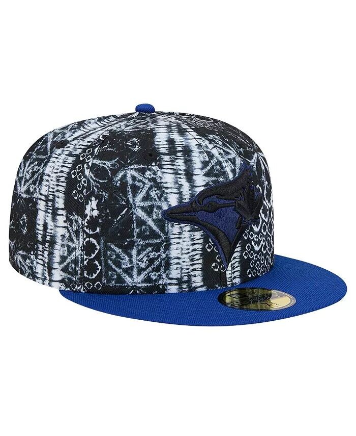 

Мужская черная приталенная шляпа Toronto Blue Jays Sands 59FIFTY New Era, черный