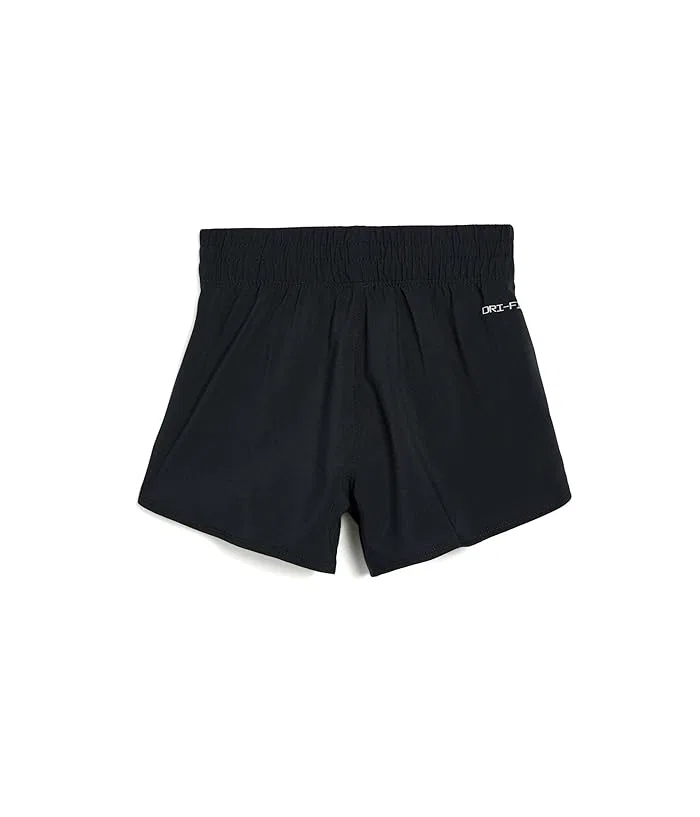 Шорты Dri-FIT One Woven Nike Kids, Black — фото 2