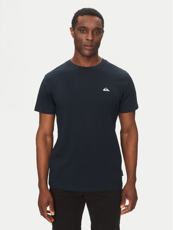 

Футболка обычного кроя EQYZT07711 Quiksilver, синий