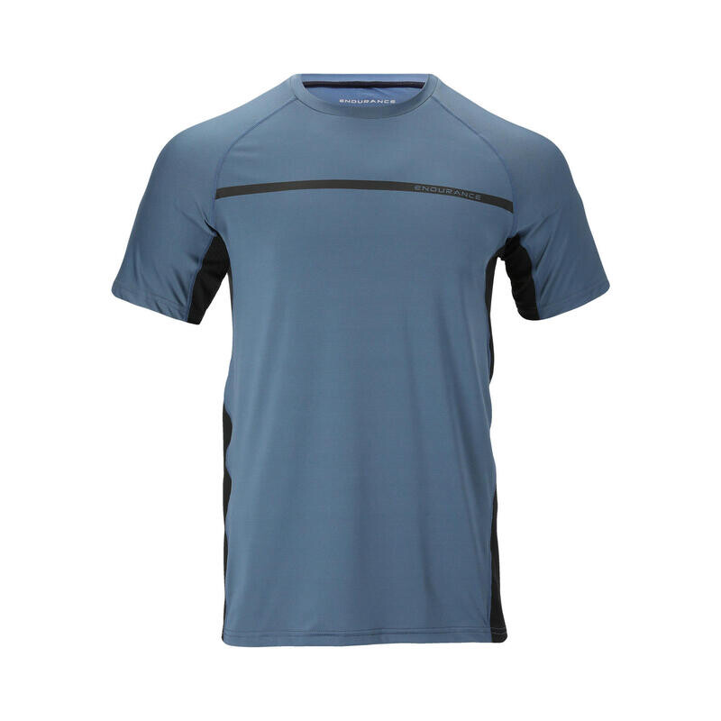 

Спортивная футболка Endurance, цвет blau/schwarz/blau
