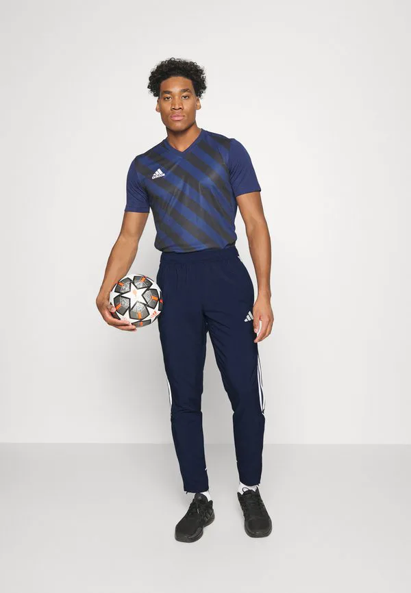 Спортивные штаны tiro 23 league Adidas Performance, Navy Blue — фото 2