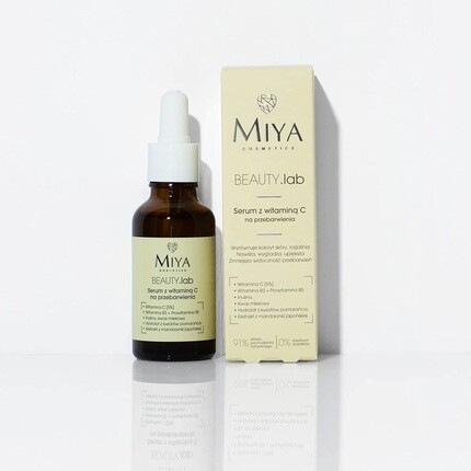 

Beauty.Lab Сыворотка с витамином С для обесцвечивания 30мл, Miya Cosmetics
