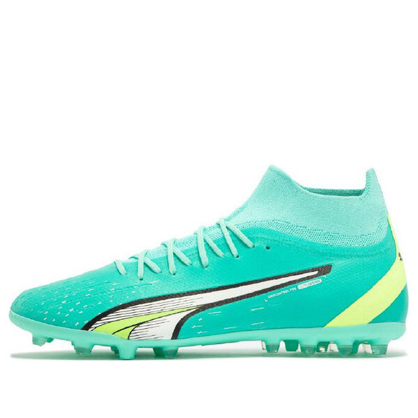 

Кроссовки ultra pro mg pro football boots 'electric peppermint' Puma, зеленый