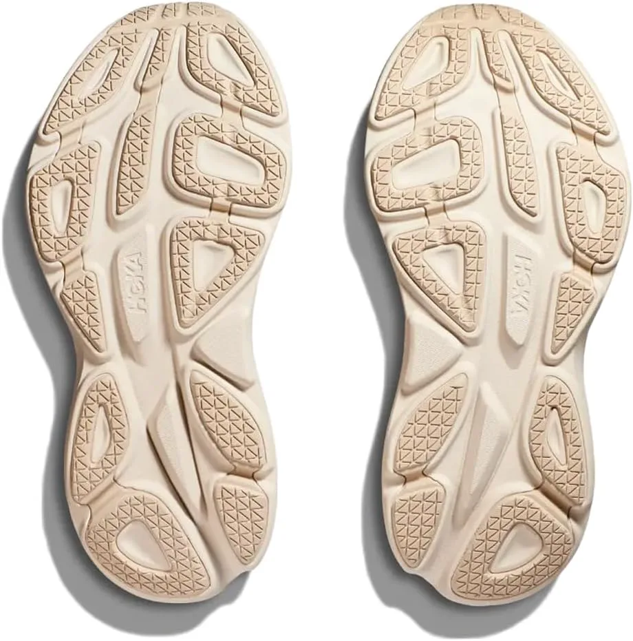 Мужские кроссовки Hoka Bondi 8 синего/бирюзового цвета — фото 3