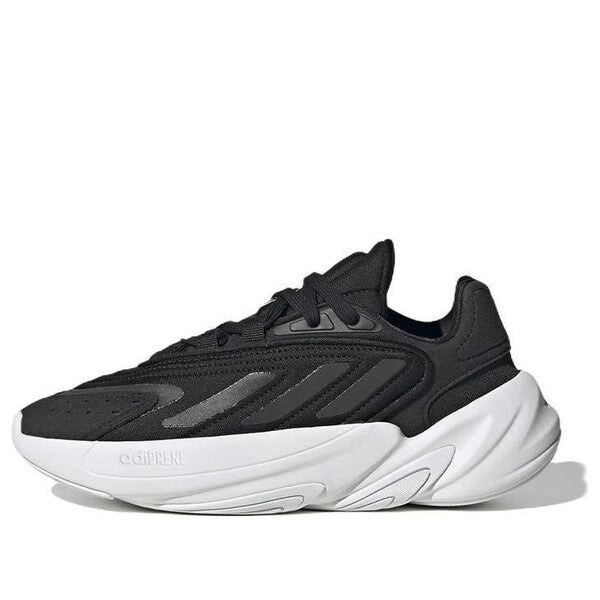 

Кроссовки (GS) adidas originals Ozelia 'Black White', черный