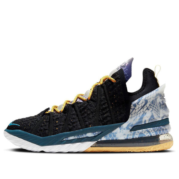 

Кроссовки леброн 18 Nike, черный