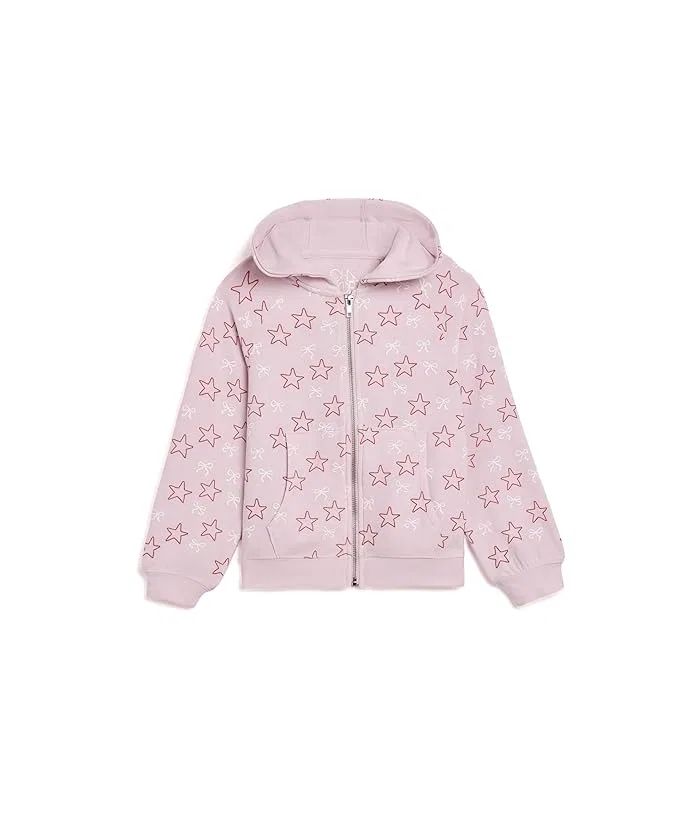 Худи Chaser Kids Cozy Knit Zip-Up Hoodie, Begonia