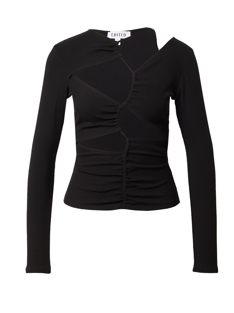 

Лонгслив EDITED Shirt Regina, черный