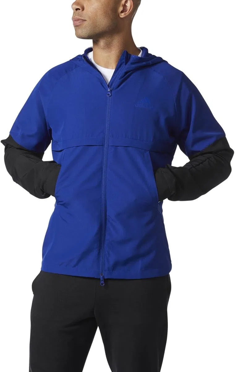 Мужская спортивная куртка adidas Athletics Sport Id из тканого материала