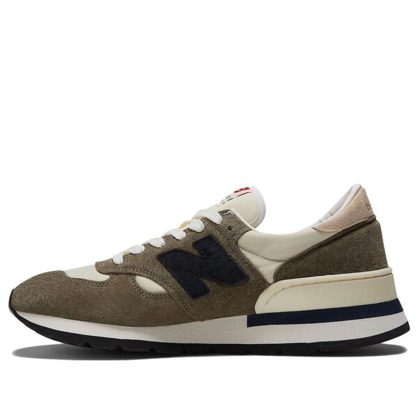 Кроссовки teddy santis x 990v1 сделано в сша New Balance, коричневый — фото 2