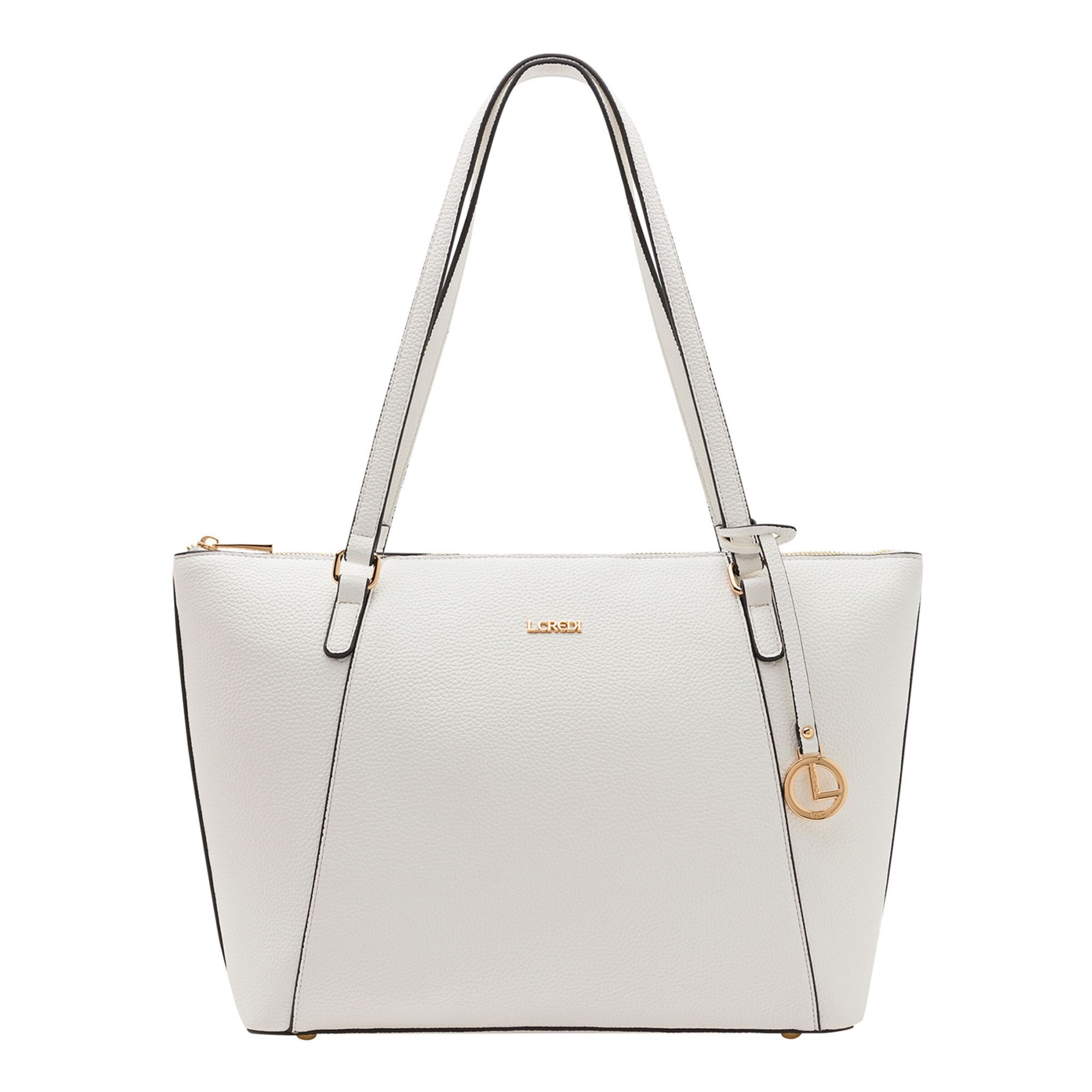 

L.CREDI Шоппер 'Michaela' в белом цвете
