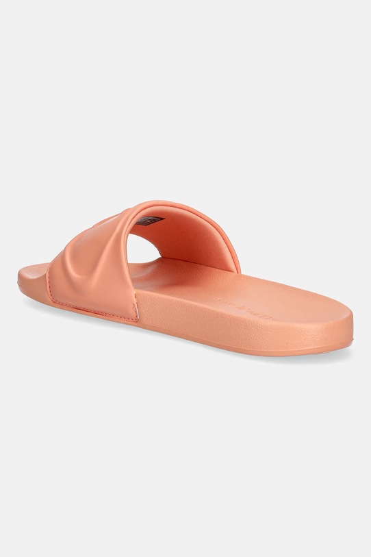 Шлепанцы Slide PU HF MG Calvin Klein Jeans, оранжевый — фото 3