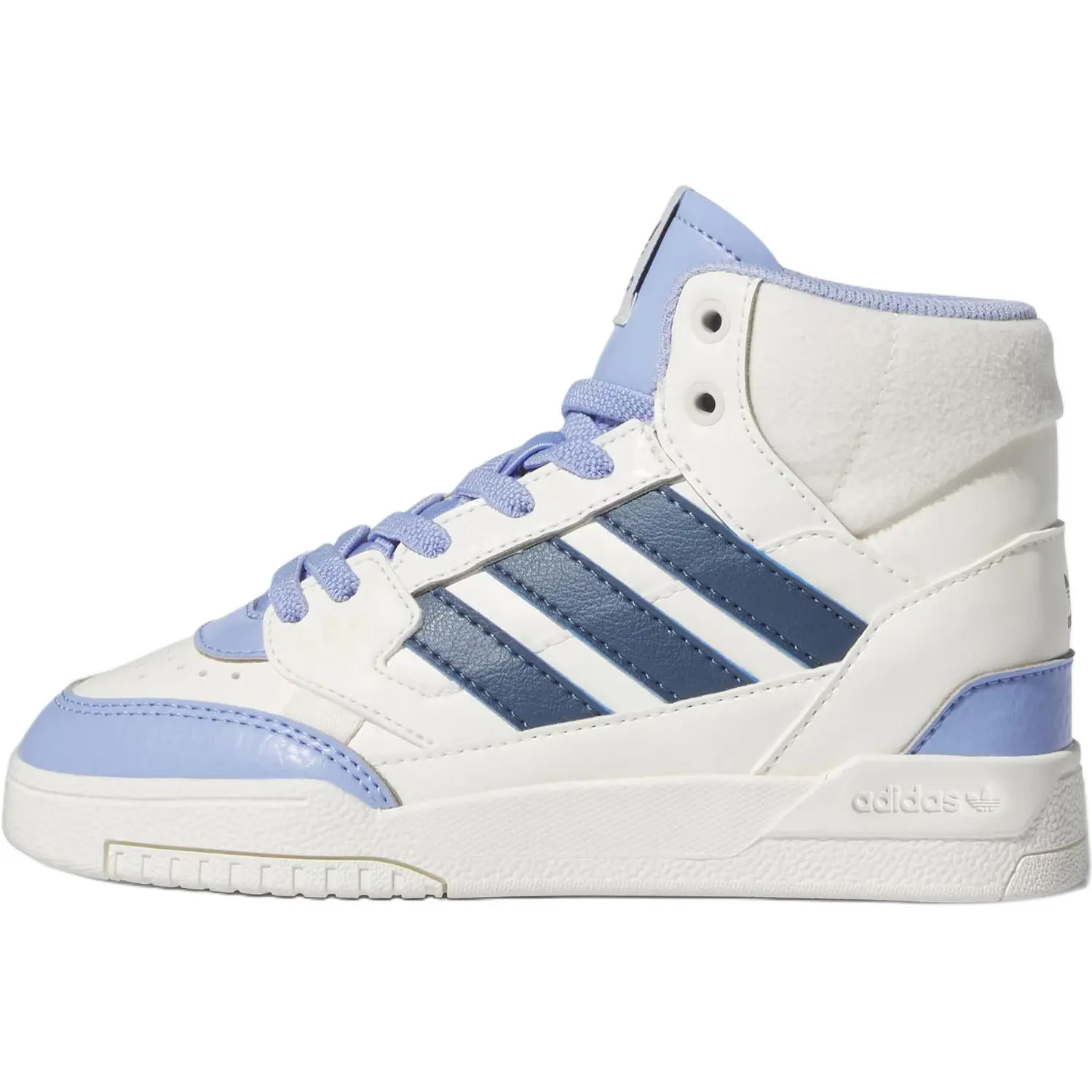 

DROP STEP SE Kids" Скейтбординг Обувь для детей Adidas Originals, белый/синий