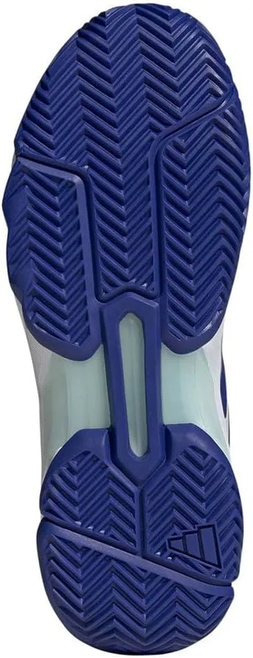 Мужские теннисные кроссовки Courtjam Control 3 adidas, белый — фото 4