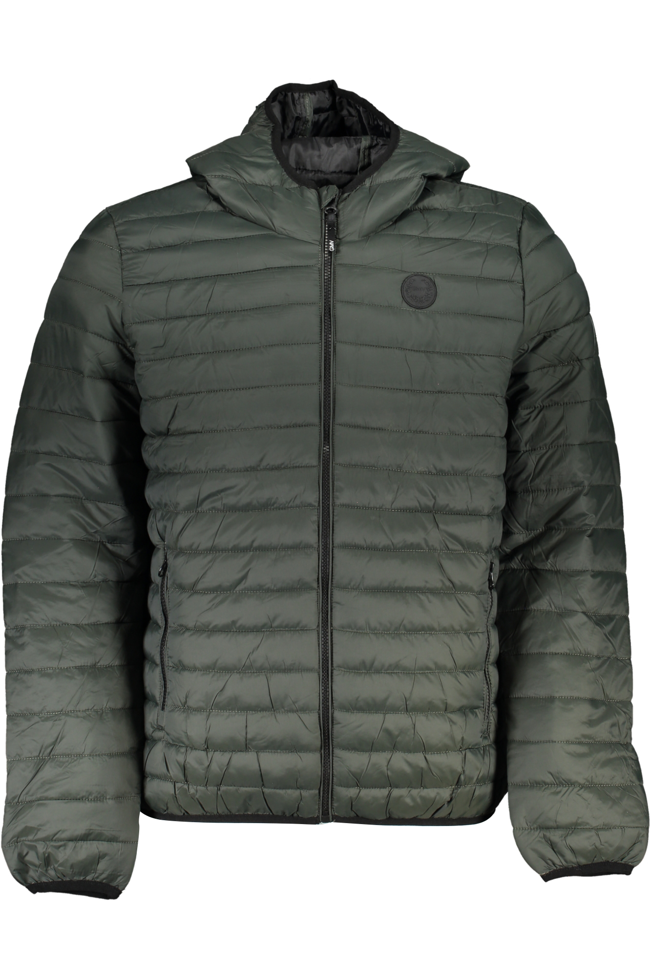 

Куртка мужская Gian Marco Venturi с капюшоном, зеленый