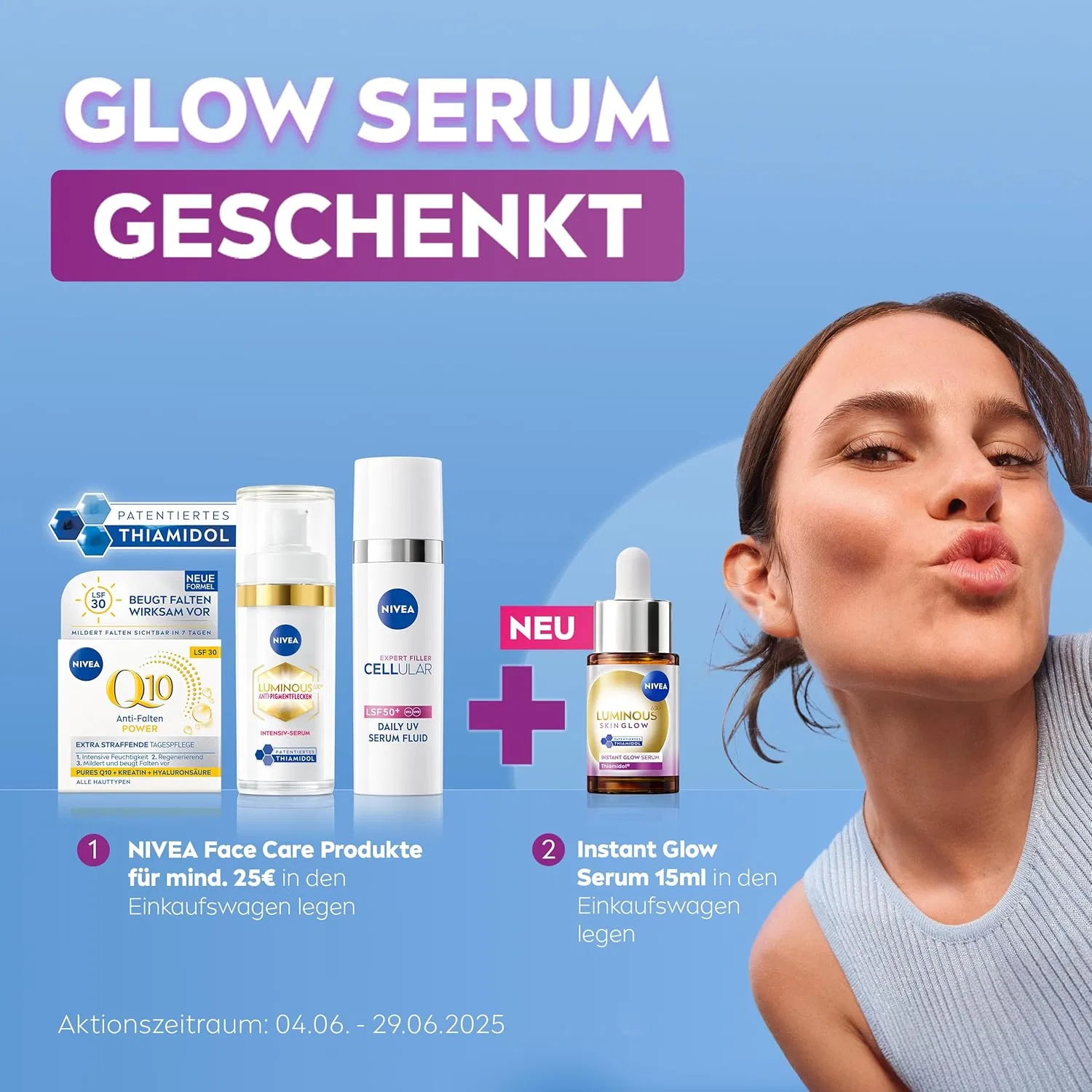 Сыворотка Beiersdorf — Ночная мультирегенерирующая Nivea Q10 Anti-Wrinkle Power с провитамином B5 и Q10, 30 мл — фото 2