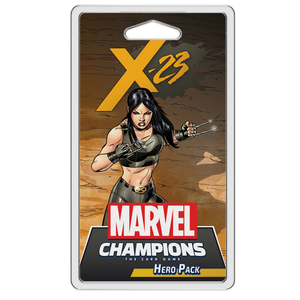 

Настольная игра Fantasy Flight Games Marvel Champions LCG: X-23 Hero Pack