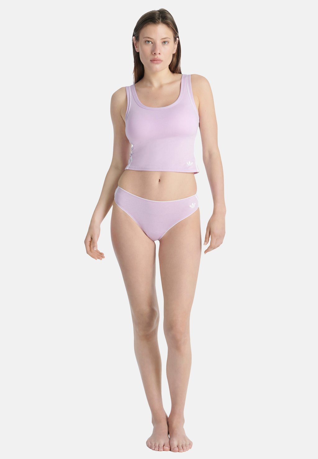 

Стринги 2-PACK COMFORT FLEX Adidas Originals, цвет Light Orchid